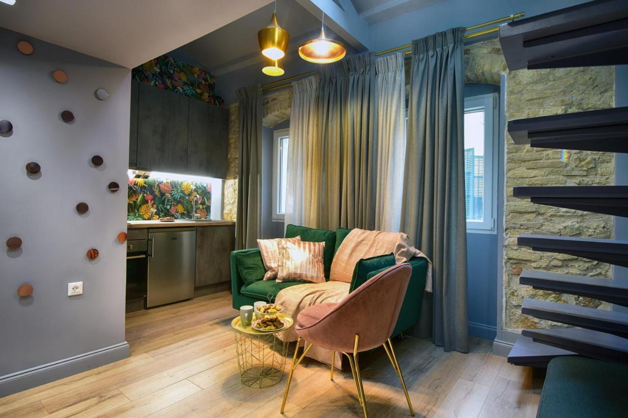 Queen 3 Apartment, In The Heart Of Corfu Historical Old Town Center Eksteriør bilde