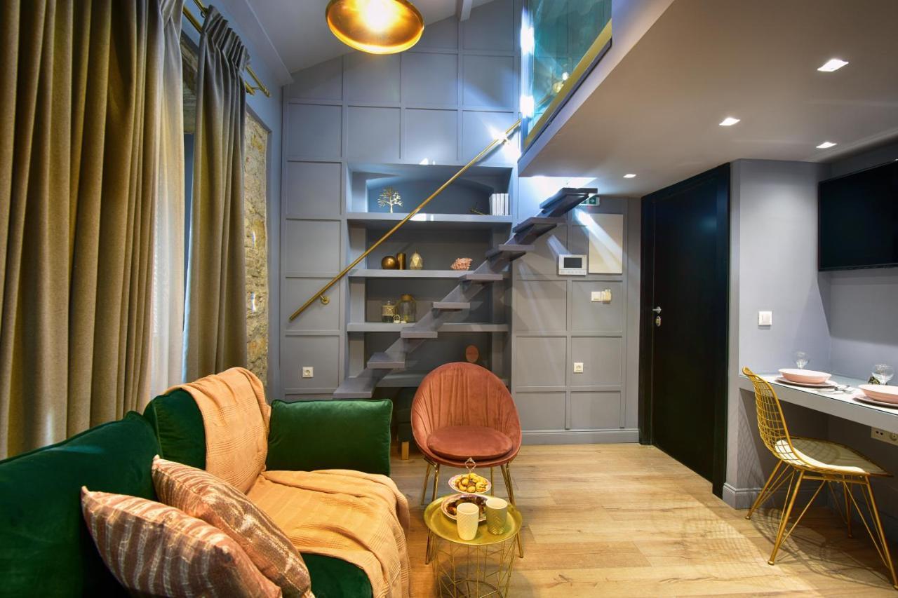 Queen 3 Apartment, In The Heart Of Corfu Historical Old Town Center Eksteriør bilde